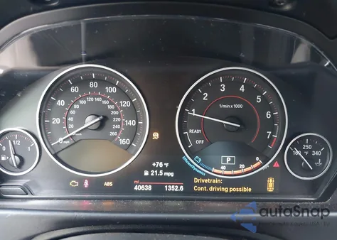 2017 BMW 440I xDrive from USA, damaged, VIN WBA4P3C34HK528707